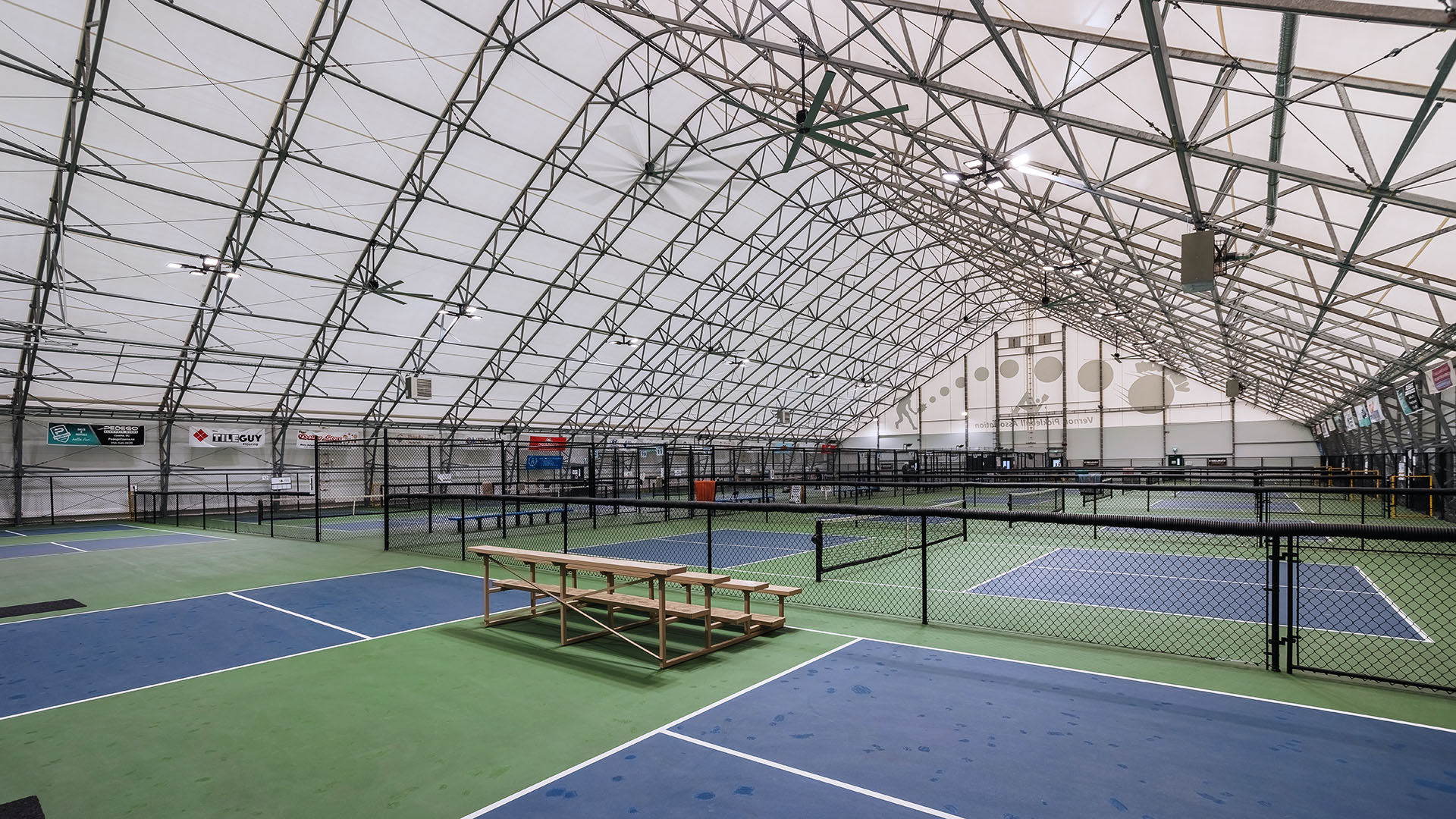 Pickleball Complex, Vernon - Novashield