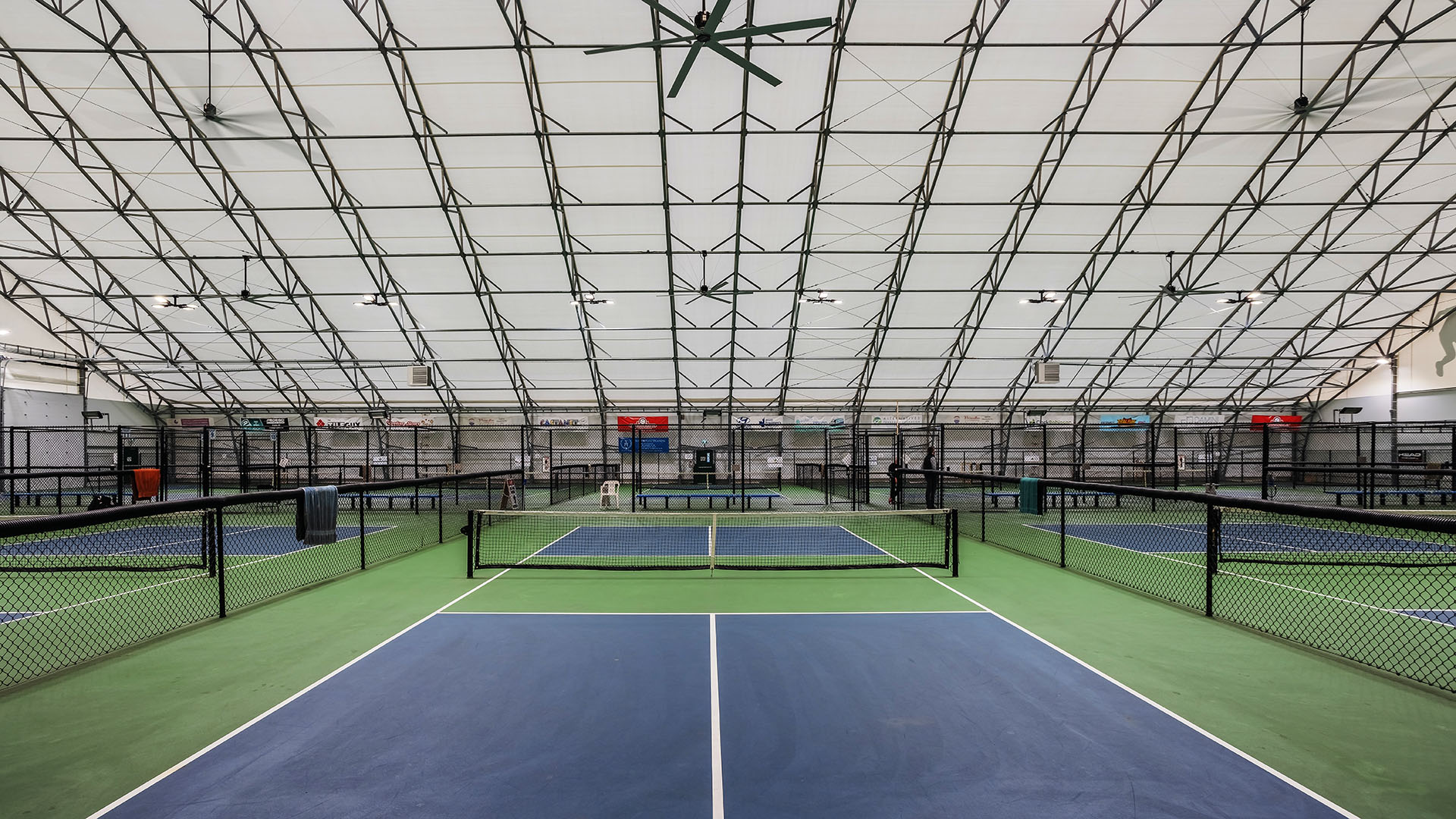 Pickleball Complex, Vernon - Novashield